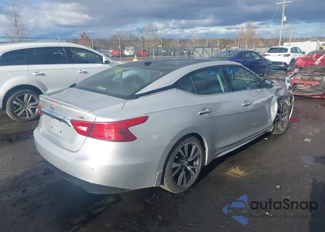 2017 Nissan Maxima 3.5 Sl из США, поврежденный, VIN 1N4AA6AP8HC440824